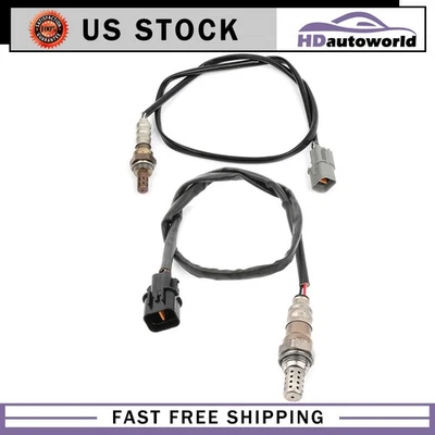 2X para Mitsubishi 3000GT 1998-99 3,0 L aguas arriba aguas abajo sensor de oxígeno O2 Foto 1 de 4