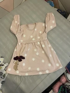 Girls Mouse Dress Size 4/5 - Picture 1 of 5
