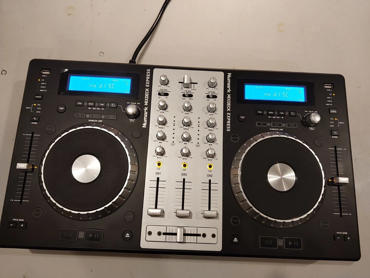Numark Mixdeck for sale | eBay