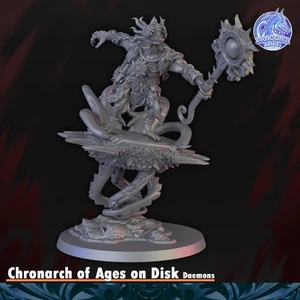 Chronarch of Ages on Disk - DragonsLake Miniaturas - Picture 1 of 6