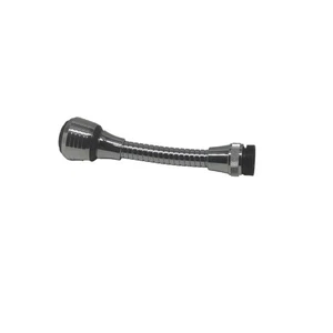 Rubinetto Cucina Utensile Lavello Miscelatore Cromato Girevole 360 Gradi Aeratore Ugello Spruzzatore - Foto 1 di 5