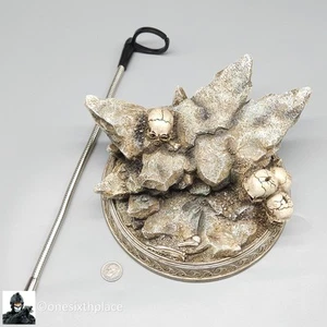 1:6 TBLeague PL2022-202B Hell’s Messenger Silver Display Stand for 12" Figures - Bild 1 von 21