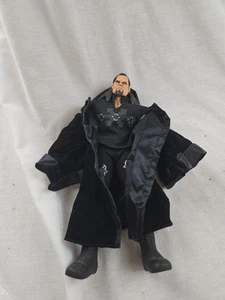 2002 Jakks WWE WWF Undertaker Ringside Rebel Wrestling figure 12 inch Robe - Picture 1 of 6