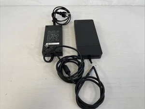 Dell WD19TB Thunderbolt K20A USB-C Docking Station W. 180W Power Supply Adapter - Picture 1 of 8