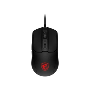 MSI FORGE GM100 Optical Gaming Mouse, Durable Switches, Precise Optical Sensor - Picture 1 of 3
