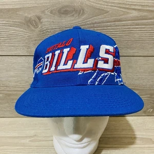 Gorra gorra vintage años 90 especialidades deportivas NFL Buffalo Bills Snapback nueva sin etiquetas ver fotos - Imagen 1 de 9