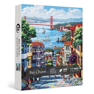 Bay Charm Jigsaw Puzzle 1000pc by BBoldin - Bild 1 von 7