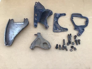 6.2L Diesel A/C Brackets Chevy GMC Truck - Picture 1 of 9