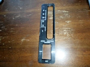 Jaguar XJ6 - Gear Shifter Indicater Lens ***HAS A CRACK*** - Picture 1 of 6