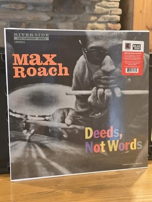 Max Roach - Deeds, Not Words (2024) RSD Limited Edition MONO 180g Vinyl LP NEW - Image 1 of 3