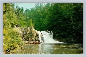 Cades Cove TN, Abrams Falls, Smokey Mountains, Tennessee Vintage PostcardÂ Â  - Picture 1 of 2