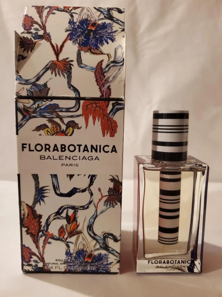 FLORABOTANICA от BALENCIAGA духи огромный 3,4 унц 100 мл очень редкая!! * Бесплатная доставка * - Изображение 1 из 1
