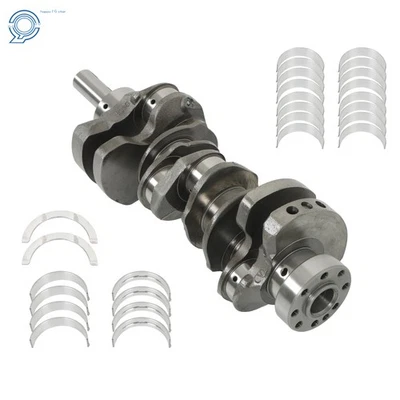 Crankshaft with Main Rod Bearing Set For Sorento 3.3L 2011 2012 2013 2014 2016 - Image 1 of 4