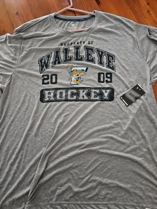 TOLEDO WALLEYE T-SHIRT Minor League Hockey Herren XXL grau - Bild 1 von 3