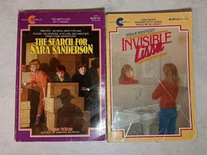 Invisible Lissa and The Search for Sara Sanderson (Avon Camelot) PB Vtg Teen - Picture 1 of 10