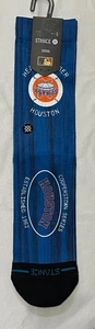 STANCE CASUAL Houston Astros Classic LUMBER HOU MLB Adult Large Socks - Picture 1 of 6
