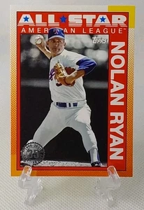⚾️2025 topps series two NOLAN RYAN (insert) baseball card #90AS-20⚾️ *Rangers* - Picture 1 of 2