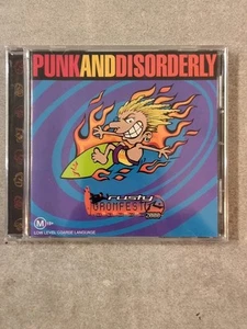 CD Bad Religion, Slipknot, Machine Head, Insane Clown Posse Punk And Disorderly - Picture 1 of 4