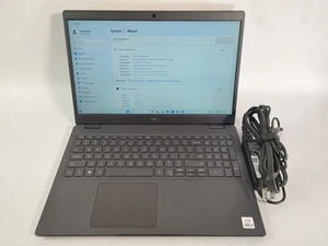 Dell Latitude 3510 Core i3-10110U 2.10 GHz 24 GB 256 GB M.2 Windows 11 Pro - Picture 1 of 8