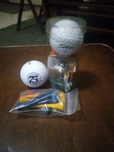 Vintage State Farm 75 Year Golf Memorabilia Balls Tees Pick Unused Very Nice USA - Picture 1 of 13