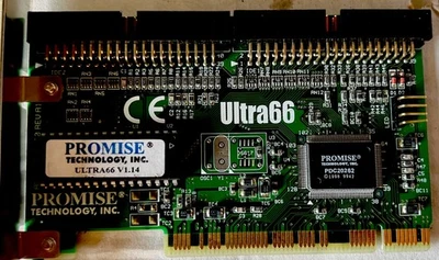 Promise Technology Ultra 66 PCI EIDE Controller SENZA MANUALE SOLO SKEDA - Immagine 1 di 2