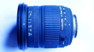NIKON FIT SIGMA 17 - 70 mm f2.8-4 EX DC AF Lens + CAPS + BOX 17-70mm - Picture 1 of 11