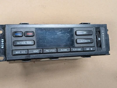 Ford Taurus 1995 SHO SE EATC climatizador botón duro 92-94 Foto 1 de 4