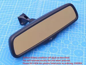 Mazda 6 GJ GL Series Rear View Mirror AUTO Dimming Type OEM Genuine E11 026654 - Picture 1 of 5