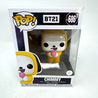 Funko Pop Rocks BT21 Chimmy #686 BTS Jimin - Near Mint, See Photos!