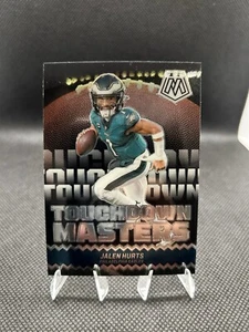 2024 Panini Mosaic - Touchdown Masters #TM-JHS Jalen Hurts Eagles 🏈 - Bild 1 von 2