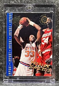 1994-95 Topps Stadium Club- All-Import Jamaica Patrick Ewing Card #205 NY Knicks - Picture 1 of 2