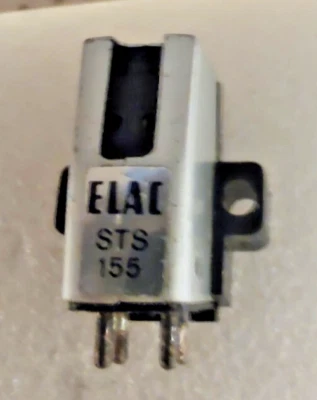 Cartucho ELAC STS 155 vintage años 80 - solo carrocería Foto 1 de 4