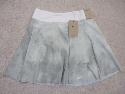 Nike DH2465-100 15" Dri-FIT Club Golf Skort Gray - Small - Image 1 of 4