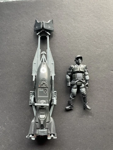 Star Wars Shadow Scout with Speeder Bike SDCC 30th Anniversary Storm Commando Cover