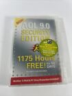 AOL 9.0 CD Security Edition with McAfee Excellent Condition RARE!
