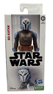 "Figura de acción Star Wars The Mandolorian Bo-Katan 6"" pulgadas Disney Hasbro" - Imagen 1 de 6
