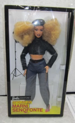 2018 Barbie Signature Marni Senofonte Doll "NEW" - Image 1 of 4