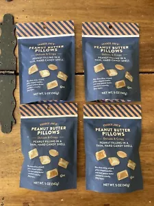 Lot Of 4 Trader Joe's Peanut Butter Pillows 5 oz Best by 6/1/25 - Picture 1 of 8