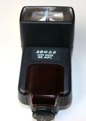 Bower 35 AFC Flash Auto Focus for Canon DSLR Camera Hot Shoe/zoom flash head - Image 1 of 4