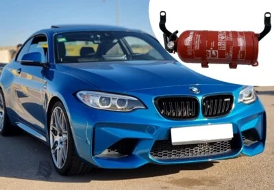 Per BMW Serie 2 M2 F22 F23 F87 Supporto Estintore Supporto Staffa - Image 1 of 4