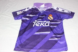 Vintage Real Madrid Football Shirt Brand Kelme Size Child 4 Years No. 7 - Picture 1 of 4