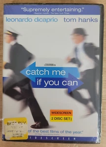 Catch Me If You Can (DVD, 2003, 2-Disc Set, Widescreen) Leonardo Dicaprio - Picture 1 of 2