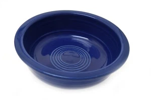 Tazón de fruta vintage Fiestaware Fiesta HLC 5,5" azul cobalto - Imagen 1 de 2