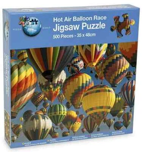 HOT AIR BALLOON RACE FESTIVAL 500 Piece Jigsaw Puzzle NEW & SEALED - Picture 1 of 1