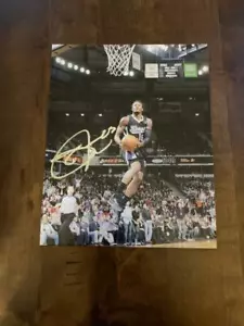 BEN MCLEMORE-SACRAMENTO KINGS-Autographed/Signed 8x10 Photo - Picture 1 of 1