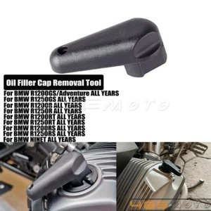 Oil Filler Cap Removal Tool For BMW R1200RT R1200RS R1200R R1200GS ADV 2004-2022 - Picture 1 of 10