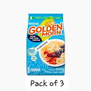 Nestle Golden Morn Maize And Soya Protein 900g(pack of 3) - Picture 1 of 2