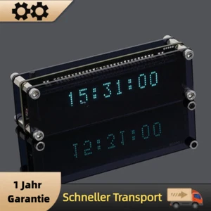 VFD Clock Vacuum Fluorescent Display WIFI Timing Automatic Calibration NEW - Bild 1 von 4