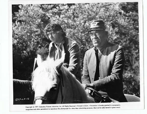  Joe Namath Jack Elam Film Promo Foto "THE LAST REBELL" - Bild 1 von 1