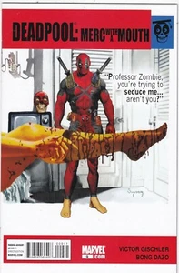 Deadpool Merc with a Mouth #9 en estado bastante bueno/casi nuevo Suydam, Zombies, 2009 Marvel 2010 - Imagen 1 de 2